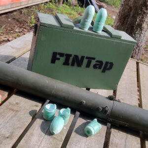 FINTap projektiilit - 10 kpl pakkaus